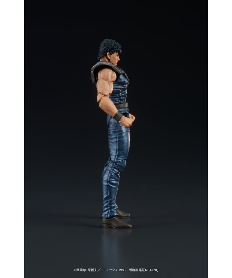DIGACTION『北斗の拳』ケンシロウ 1/24スケール 彩色済可動フィギュア