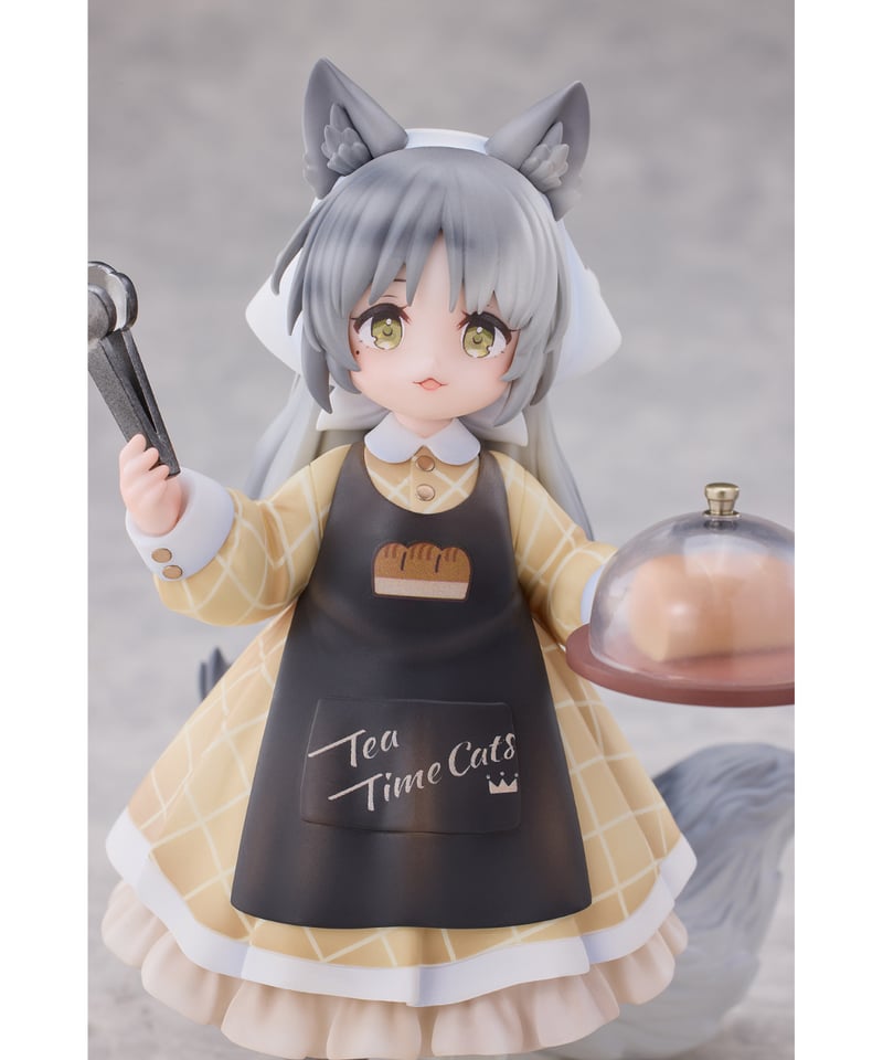 ティータイム キャッツ シーン』にゃん町“パン屋”店員&お客セット 完成