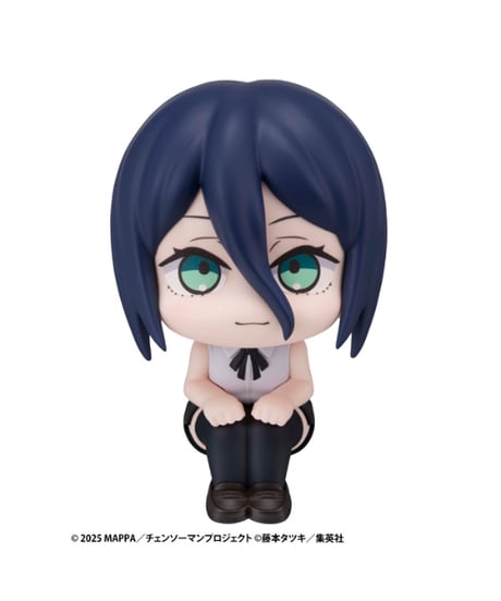【送料無料】るかっぷ 劇場版『チェンソーマン レゼ篇』 レゼ　彩色済みフィギュア　[メガハウス]