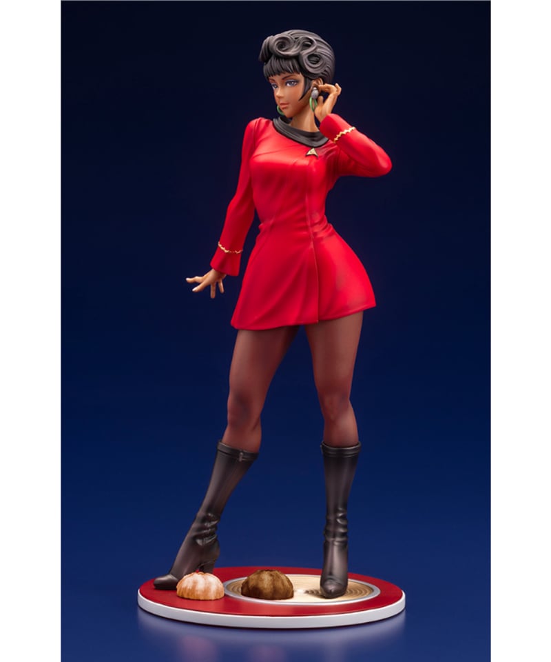 スタートレック 美少女 オペレーションオフィサー ウフーラ 1/7フィギュア スター・トレック美少女 オペレーションオフィサー（ウフーラ