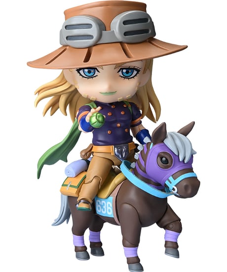 【予約】ねんどろいど ジャイロ・ツェペリ DX　塗装済み可動フィギュア　アニメ『スティール・ボール・ラン ジョジョの奇妙な冒険』　[メディコス・エンタテインメント]