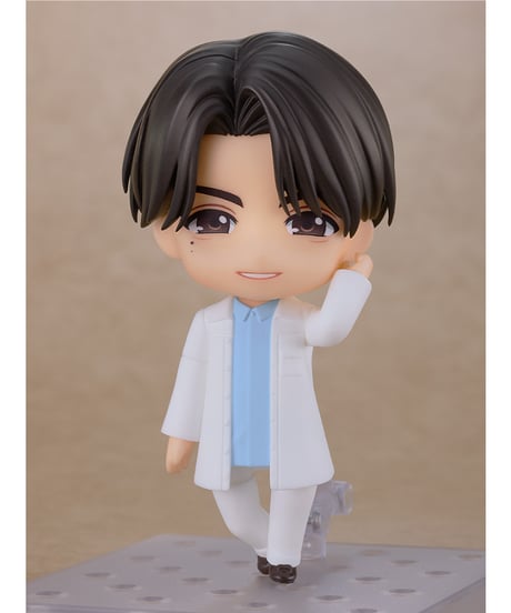 ねんどろいど 島﨑信長　塗装済み可動フィギュア　青二プロダクション　［グッドスマイルカンパニー］
