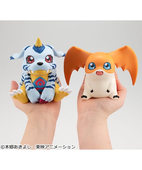 【送料無料】るかっぷ デジモンアドベンチャーパタモン【再販】　［メガハウス］