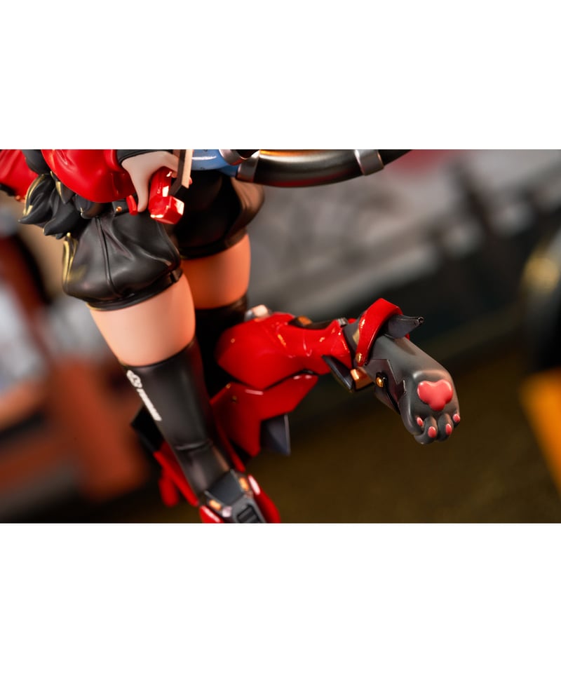 ゼンレスゾーンゼロ 猫宮又奈 ガレージキット 塗装済完成品 ゼンレスゾーンゼロ 猫宮又奈 特典アクリルキーホルダー付き