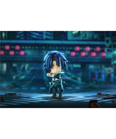 ねんどろいど 浅羽悠真　塗装済み可動フィギュア　ゼンレスゾーンゼロ　［グッドスマイルアーツ上海］