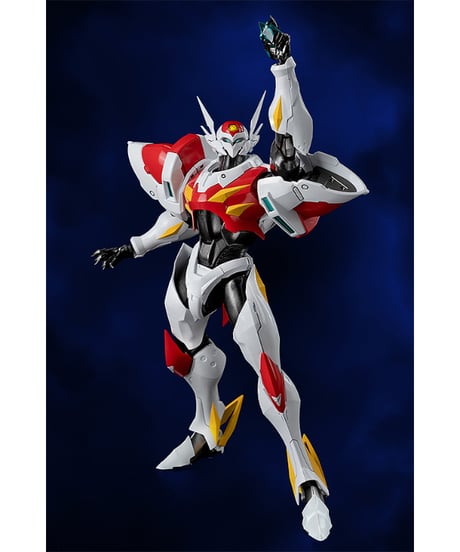 ロボ道 テッカマンブレード　宇宙の騎士テッカマンブレード　ABS&PVC&POM&亜鉛合金製塗装済み可動フィギュア