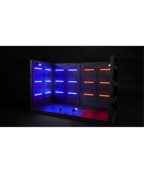 【送料無料】LEDハンガーベースプラス　ダークナイト・ブラック　［ワンダーウェイ］