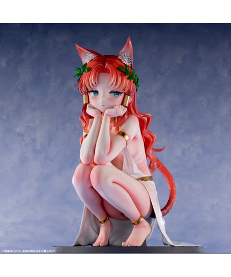 赤髪猫娘 ヘレナ 1/5スケール塗装済み完成品フィギュア　［Bfull FOTS JAPAN］
