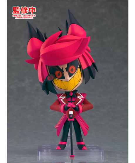 ねんどろいど アラスター　塗装済み可動フィギュア　ハズビン・ホテルへようこそ　［グッドスマイルカンパニー］