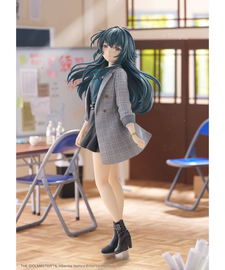 【予約】月村手毬　1/7　塗装済み完成PVCフィギュア　学園アイドルマスター	　[PLUM]