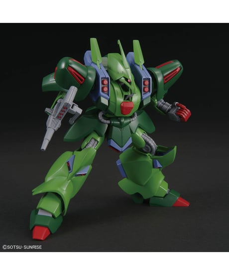 HG 1/144 ガルスJ　機動戦士ガンダムZZ　プラモデル　［バンダイ］