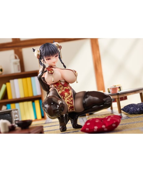 【予約】辰チャイナドレス姿の姉の友達 Illustrated by 加瀬大輝 1/6 完成品フィギュア　[DIGIGIRL]