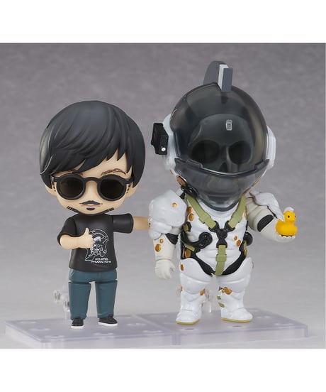 【予約】ねんどろいど 小島秀夫　塗装済み可動フィギュア　コジマプロダクション　［グッドスマイルアーツ上海］