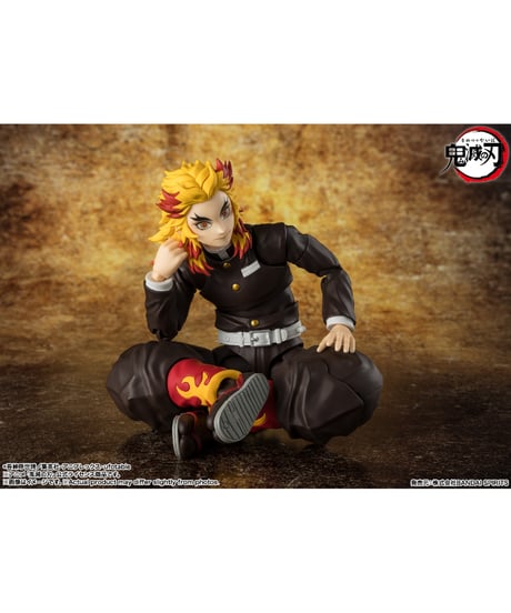 【送料無料】鬼滅の刃　S.H.Figuarts 煉獄杏寿郎　［バンダイ］