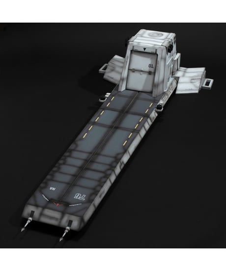 【予約】Realistic Model Series 機動戦士ガンダムUC 1/144 HG用 ネェル・アーガマ カタパルトデッキ(UC ver.)　［メガハウス］