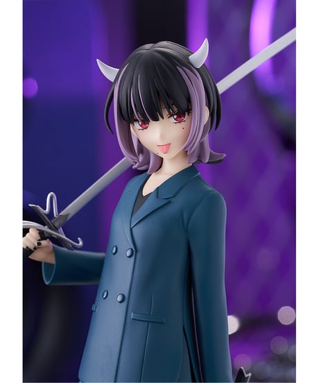 【予約】POP UP PARADE 悪魔にらちゃん（残機）　塗装済み完成品　ずっと真夜中でいいのに。　［グッドスマイルカンパニー］