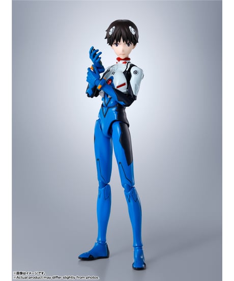 【予約】【送料無料】S.H.Figuarts 碇シンジ　エヴァンゲリオンシリーズ　［バンダイ］　【11月発売予定】