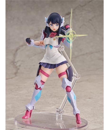 劇場版『グリッドマン ユニバース』　Hyper Body宝多六花（GRID TECTOR Ver.）　塗装済み可動フィギュア