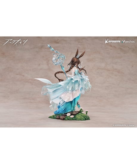 【予約】1/7 アーミヤ 時巡る花園VER.　アークナイツ　1/7スケール　プラスチック製塗装済み完成品　[Myethos]