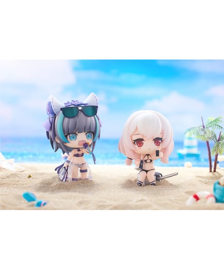 アズールレーン サマー水着 完成品デフォルメフィギュア Vol.2 3体セット　［Hanabee］
