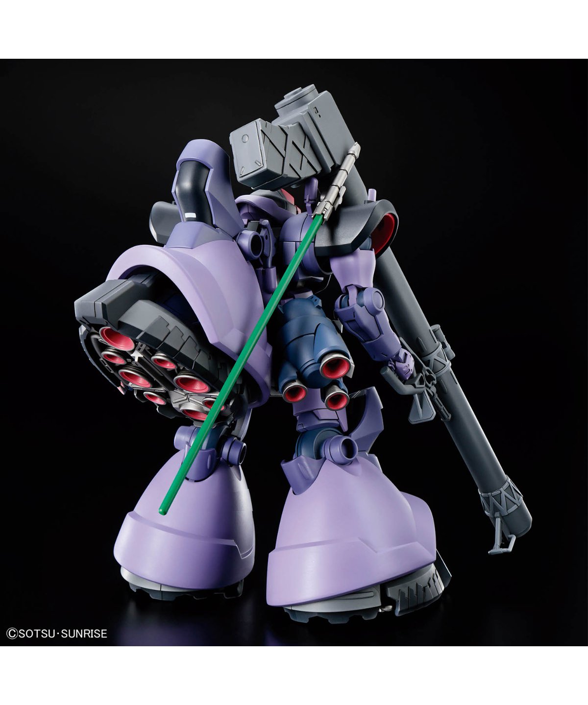 ガンダムGQuuuuuuXリック・ドム ガイア機/オルテガ機 （GQ）最終値下げ HG 1/144 リック・ドム ガイア機/オルテガ機(GQ) 機動戦士Gundam