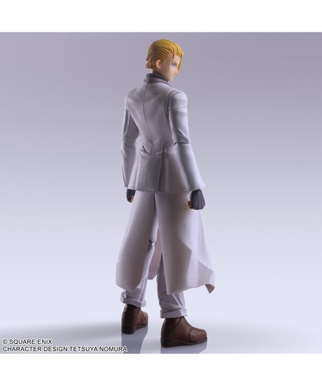 ファイナルファンタジーVII BRING ARTS ルーファウス神羅