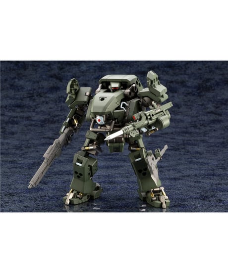 バルクアームα 密林戦仕様（再生産）　コトブキヤ　プラモデル【ヘキサギア】