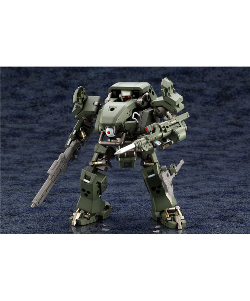 ヘキサギア バルクアーム α 密林戦仕様 バルクアームα 密林戦仕様 | HEXA GEAR . COM ‐ ヘキサギア