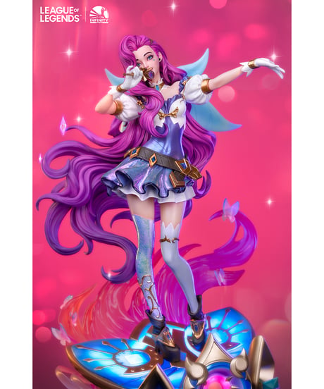 Infinity Studio X League of Legends 希望のメロディー セラフィーン　1/4スケール