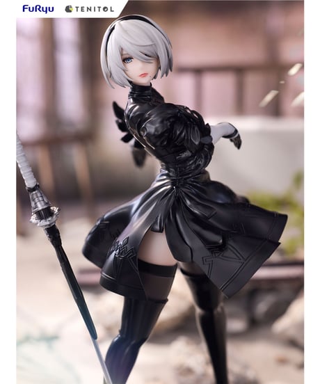 NieR:Automata Ver1.1a　TENITOL 2B（ヨルハ二号B型）　PVC製塗装済完成品