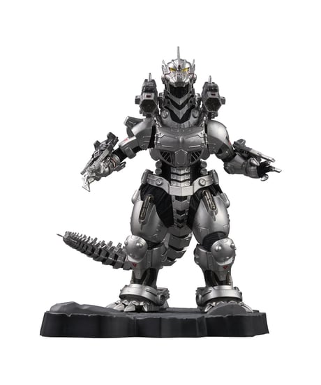 DESKTOP MONSTER　３式機龍〈改〉重武装型　モバイルスタンド　［東宝］
