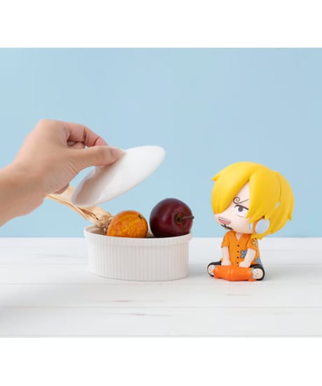 【送料無料】るかっぷ ONE PIECE ロロノア・ゾロ 未来島Ver./サンジ 未来島Ver.　全２種　［メガハウス］