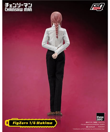 チェンソーマン　フィグゼロ 1/6 マキマ　ABS&PVC&POM製塗装済み可動フィギュア
