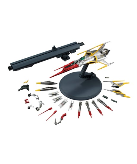 ヴァリアブルアクションHi-SPEC 宇宙戦艦ヤマト2202愛の戦士たち 零式52型空間艦上戦闘機コスモゼロα1【再販】