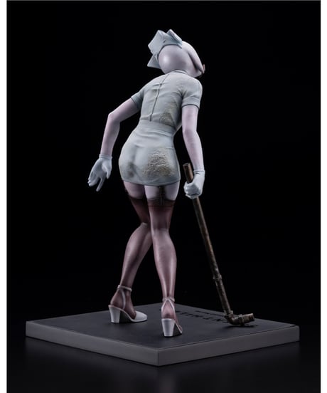 OSHI WORKS　バブルヘッドナース　SILENT HILL 2　1/7スケール　PVC塗装済み完成品　［コトブキヤ］