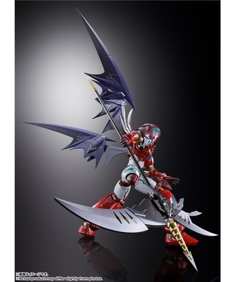 METAL BUILD DRAGON SCALE 真ゲッター1 真ゲッターロボ 世界最後の日