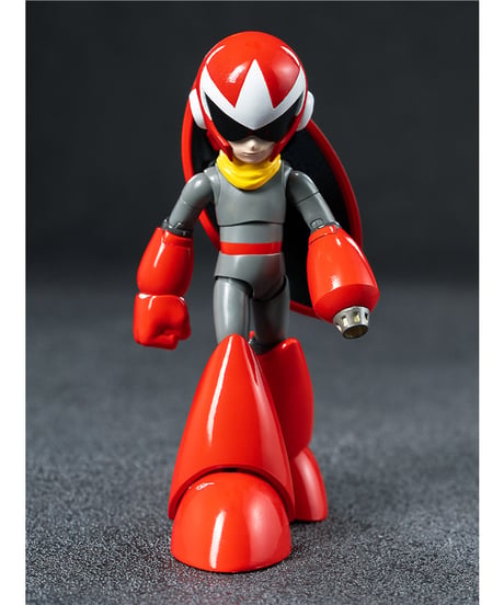 【予約】MDLX ブルース　塗装済み可動フィギュア　ロックマン　［threezero］
