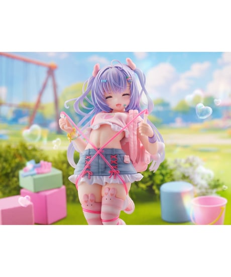 なわとび女児ちゃん 羽月美卯 illustration by ゆゆこ　1/6スケール　PVC製塗装済み完成品