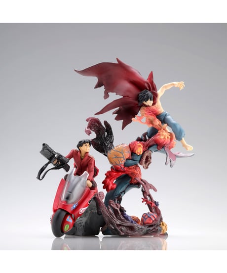 miniQ AKIRA PART.4 「決戦」（2025年再販）　6個入り1BOX　［海洋堂］