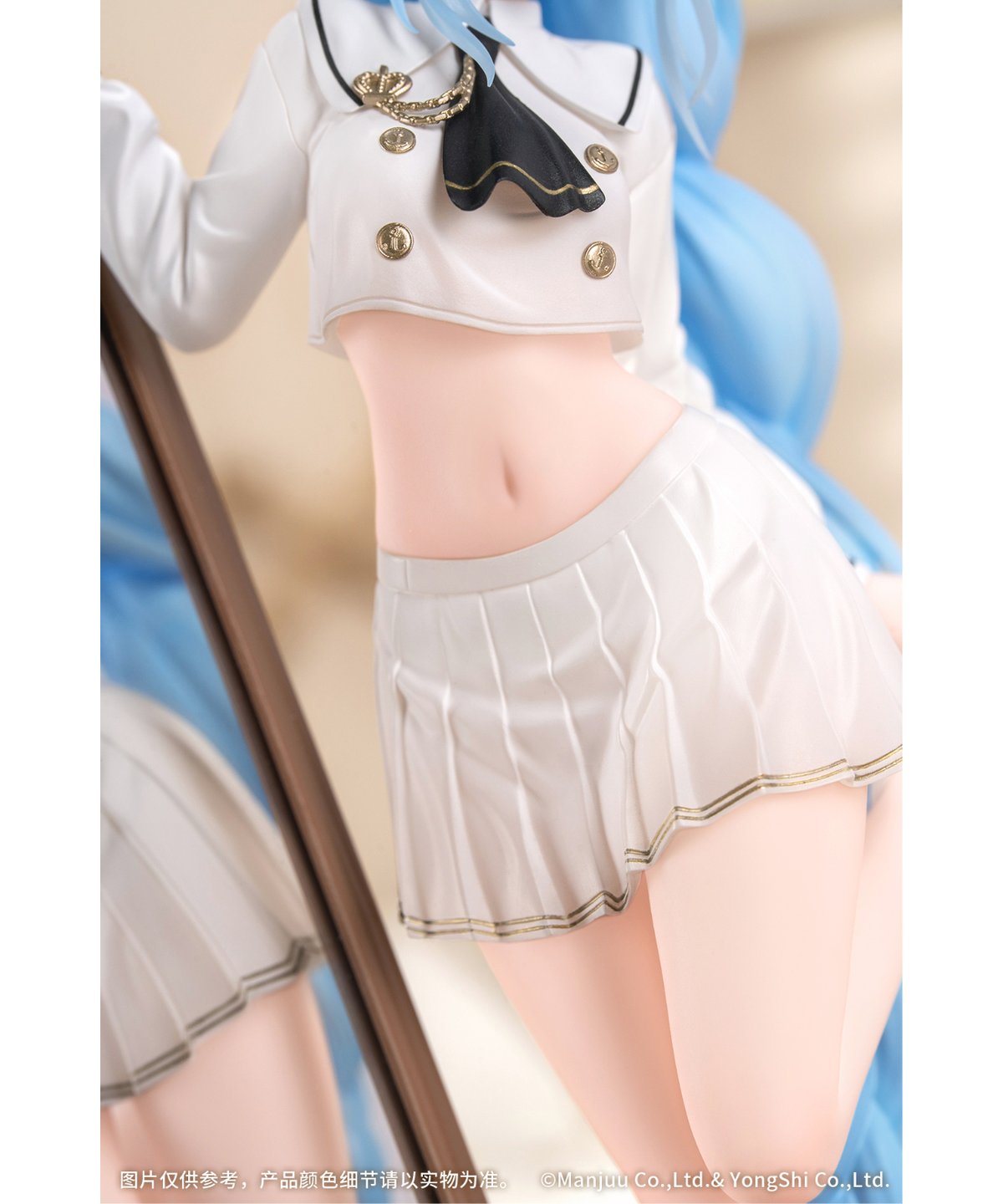 アズールレーン Gift+ 1/8 ジェーナス フィッティング・ラブ 1/8 塗装