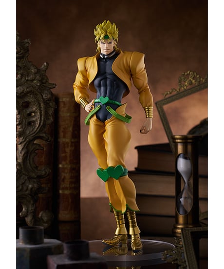 POP UP PARADE DIO　アニメ「ジョジョの奇妙な冒険 スターダストクルセイダース」 　プラスチック製 塗装済み完成品
