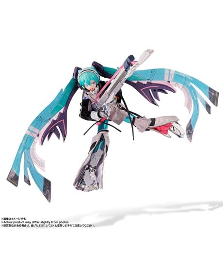 【予約】【10月発売予定】METAL BUILD 初音ミク　ボーカロイド　［バンダイ］