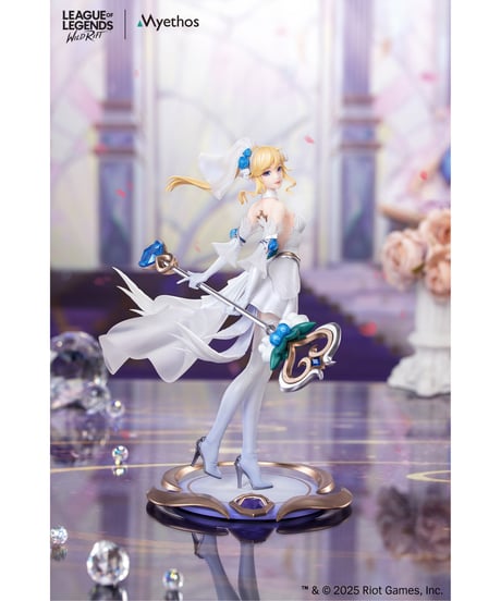 【予約】Gift＋ 1/8 水晶の薔薇 ラックス　塗装済み完成品　リーグ・オブ・レジェンド：ワイルドリフト　［Myethos］