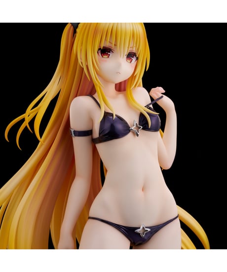 【予約】ToLOVEる－とらぶる－ダークネス 水着シリーズ  「金色の闇」  1/4サイズ　彩色済み完成品フィギュア　[ユニオンクリエイティブ]