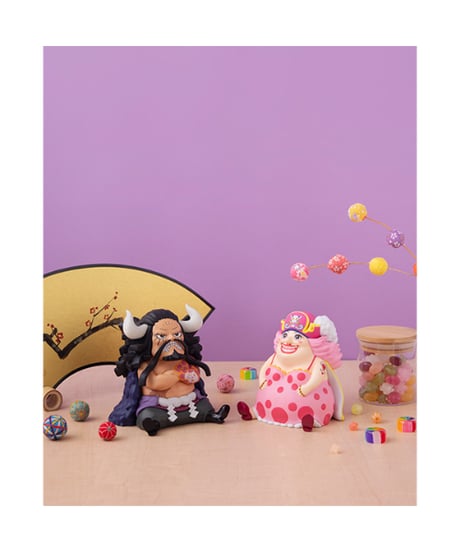 るかっぷ ONE PIECE 百獣のカイドウ　彩色済みフィギュア