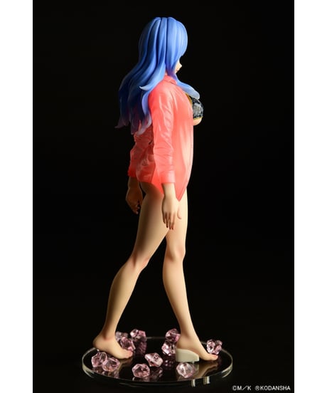 FAIRY TAIL　ジュビア・ロクサーGravure_Style『黒ビキニ！！』濡れ透けワイシャツSP　1/6スケール 完成品フィギュア