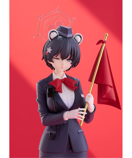 POP UP PARADE ツバキ (ガイド)　塗装済み完成品　ブルーアーカイブ -Blue Archive-　［グッドスマイルカンパニー］