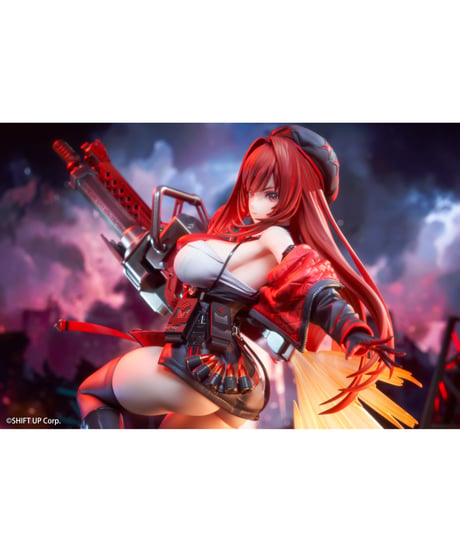 【予約】勝利の女神：NIKKE ラピ：レッドフード 1/4 完成品フィギュア　［Hobby sakura］