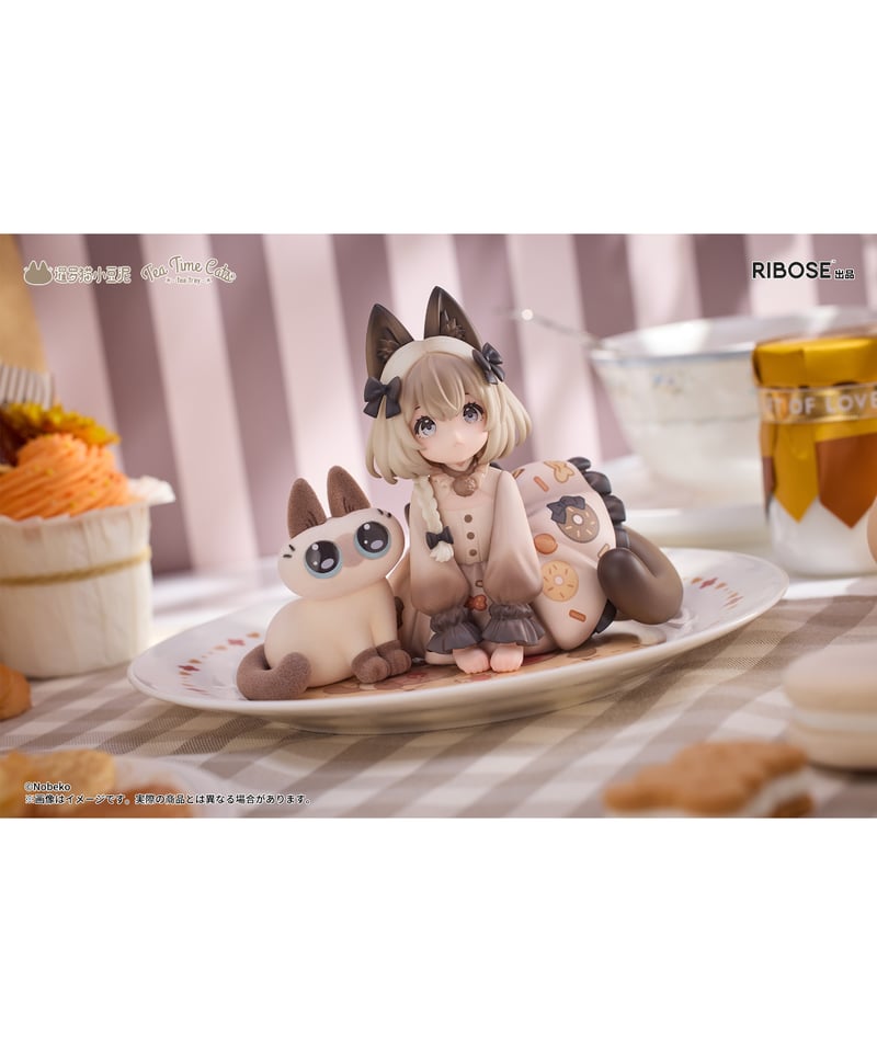 DLCシリーズ ティータイムキャッツ×シャム猫あずきさん 友情コラボ限定