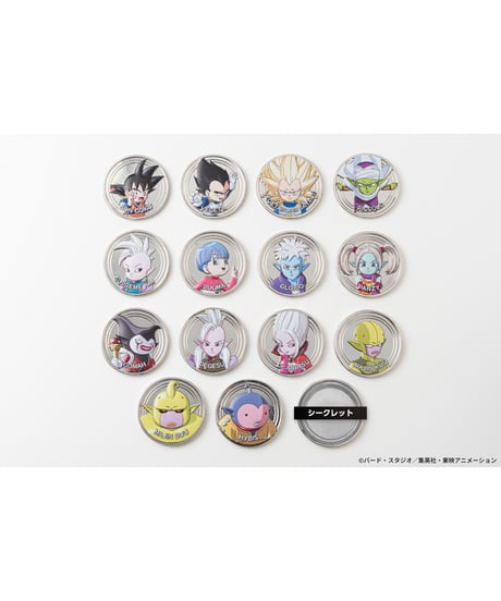 【予約】ドラゴンボールDAIMA コレクティブルメダル“メダコレ”　14個入り1BOX　[ヒキダシ]